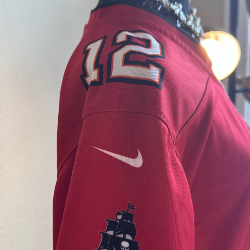 NFL Buccaneers Red Women's Jersey - Picture 8 of 8